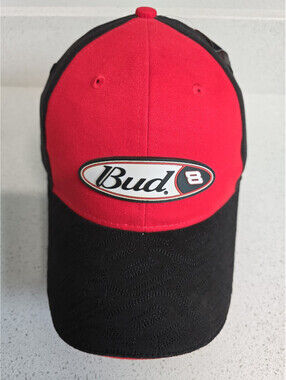 Dale Earnhardt Jr #8 Hat Winners Circle Red Baseball Bud Budweiser NASCAR